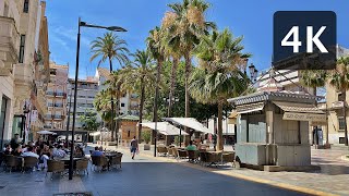 4K Huelva Andalusia Spain 🇪🇸 Walking Around The City Centre 🚶🏻‍♂️ SUMMER 2021 ☀️ [upl. by Hermine]