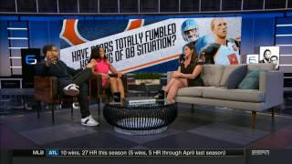 ESPN Leftovers Meaty Sarah Spain Elle Duncan Cari Champion [upl. by Pasol]