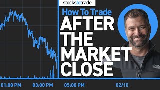 How to Trade AFTER the Market Close [upl. by Tlaw]