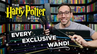 I PURCHASED EVERY WAND  Harry Potter Store in New York [upl. by Kcirtapnaes279]