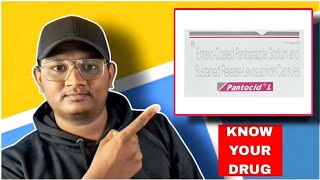 Pantocid L  Know Your Drug  தமிழில் [upl. by Kcirederf90]