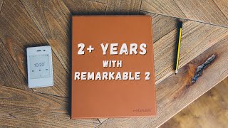 reMarkable 2 Review 2 Years Later  Worth It [upl. by Fredenburg29]