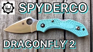 Spyderco Dragonfly 2  A Love Affair [upl. by Theola846]