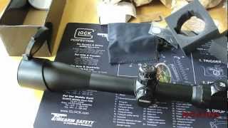 Leapers UTG AccuShot 30mm Tube 416x44 IE Riflescope Unboxing [upl. by Acinnor]