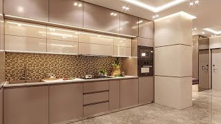 Top 200 Modular Kitchen Designs 2025  Modern Kitchen Cabinet Colors  Home interior design ideas [upl. by Annovy]