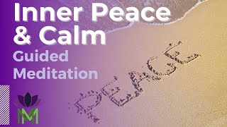 25 Minute Meditation to Develop Inner Peace and Calm in 2021  Mindful Movement [upl. by Olson679]