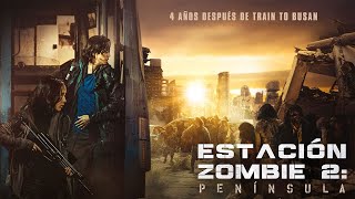 Estación Zombie 2 Península  Train to Busan 2   Trailer Teaser [upl. by Constantine]