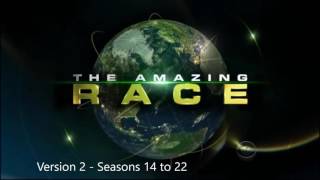 The Amazing Race Theme  All Three Versions [upl. by Bartlet]