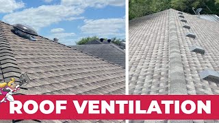 How to Properly Vent Your Roof  Roof Ventilation Types and Theory [upl. by Prud]