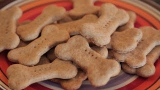 DIY Dog Treats Easy Peasy Peanut Butter Dog Treat Recipe [upl. by Auqined]