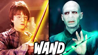 Every Single Wand Core Type ALL 20  Harry Potter Explained [upl. by Enaitsirk]