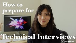 How to prepare for Technical Interviews [upl. by Ydde350]