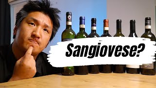 How To Choose The BEST Sangiovese Red Wine [upl. by Yelwar]