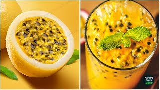 Passion Fruit Benefits and Nutrition  How To Eat Passion Fruit [upl. by Hodosh951]