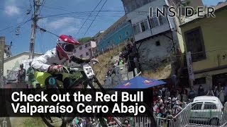 Check out the Red Bull Valparaíso Cerro Abajo [upl. by Aira]