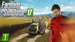 SEZNÁMENÍ S HROU  Farming Simulator 17 01 [upl. by Iadam]