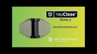 Tru Close Series 3 Self Closing Gate Hinges [upl. by Ahsenre904]