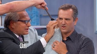 Dr Sears’ Live Ear Wax Removal [upl. by Ameehsat]