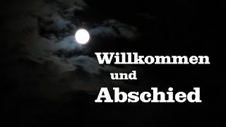 Willkommen und Abschied  Johann Wolfgang von Goethe [upl. by Nevur]