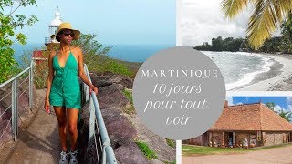 VISITER LA MARTINIQUE EN 10 JOURS  Ce que vous devez absolument voir [upl. by Jariv]