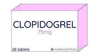 Clopidogrel  Mechanism of action [upl. by Levram]