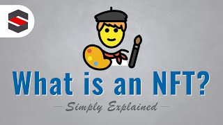 NFTs Explained in 4 minutes [upl. by Arikahs]