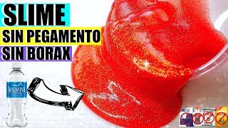 SLIME SIN PEGAMENTO Y SIN BORAX Ep10  SLIME CON 2 INGREDIENTES  4 NUEVAS RECETAS DE SLIME [upl. by Aicilegna]