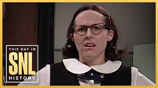 This Day in SNL History Mary Katherine Gallagher [upl. by Juster]