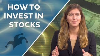 How to Invest in Stocks  Your StepByStep Guide to Beginner Investing [upl. by Ahsiekat]