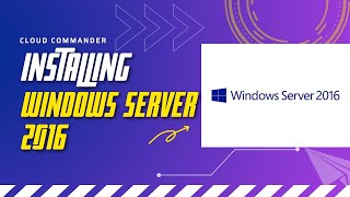 1 How to install Windows Server  2016  Installation  Microsoft  VMware [upl. by Renrut592]
