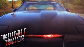 KITT Acts Like a UFO  Knight Rider [upl. by Aratak]