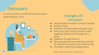 Stressors and How to Manage Stress [upl. by Letniuq]