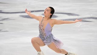 Sakamoto Kaori Dominates Skate Canada Short Program [upl. by Nahguav]