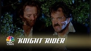 Knight Rider  Season 1 Episode 9  NBC Classics [upl. by Nodnarbal120]