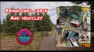 Exploring an Abandoned Cabin in Alaska  Homestead Cabin [upl. by Ycrad392]