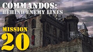 Commandos Behind Enemy Lines  Mission 20 Operation Valhalla [upl. by Odelle]