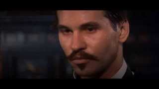 Doc Holliday vs Johnny Ringo from Tombstone [upl. by Ohcamac]