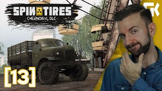 ČERNOBYL DLC  Spintires 13 [upl. by Nanahs576]