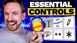 How to Edit in Audacity  Essential Controls You Need to Know to Use Audacity [upl. by Ahsitniuq959]