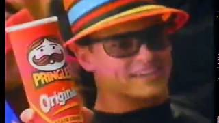 1994 Pringles Popping TV Commercial [upl. by Dier762]