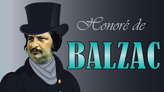 Honoré de Balzac  Biographie avec animations [upl. by Ahsenod]