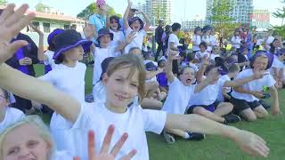 Broadbeach State School  Crazy Colour Day [upl. by Atina]