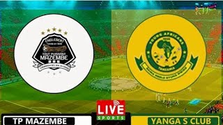 TP Mazembe VS Young Africans [upl. by Akered]