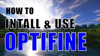 How to INSTALL  Use OPTIFINE Minecraft all versions incl 119 [upl. by Gilmer773]