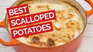 Best Scalloped Red Potatoes Recipe [upl. by Liagabba]