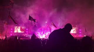 Coldplay  Viva La Vida Live at Glastonbury 2016 [upl. by Mika703]