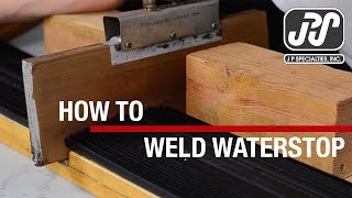 How To Weld Waterstop [upl. by Roby]