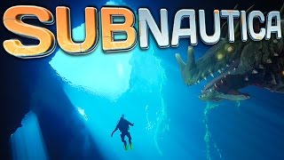 Subnautica  Part 32  DEEPEST POINT IN THE GAME [upl. by Broddy]