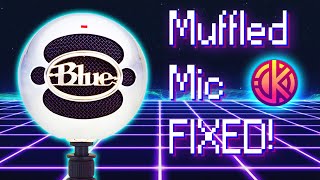 Muffled Mic SOLUTION Fix for Windows 10 [upl. by Rod125]