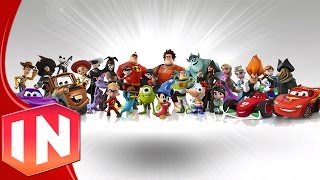 Disney Infinity 10  All Character Previews Remembering Infinity [upl. by Harbard]